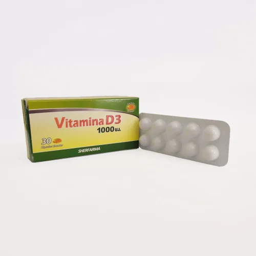 Vitamina D3 1000 U.I