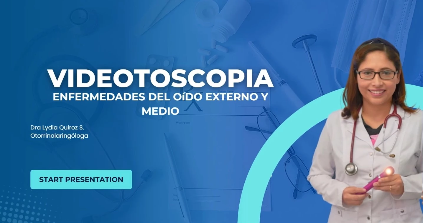 Videotoscopia – Enfermedades del oído externo y medio