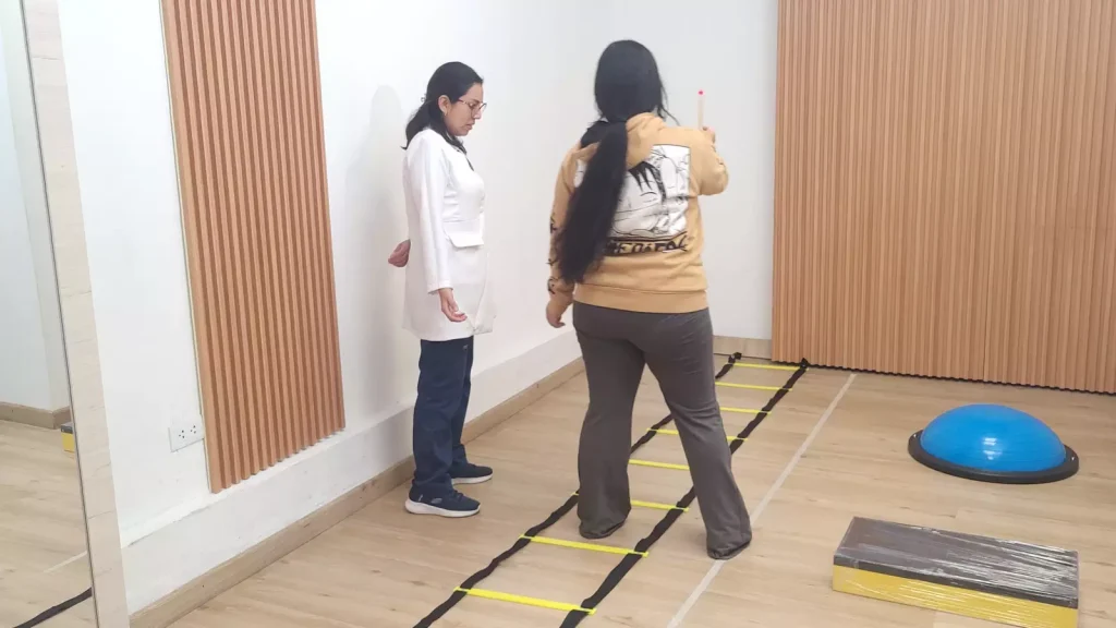 Rehabilitación vestibular