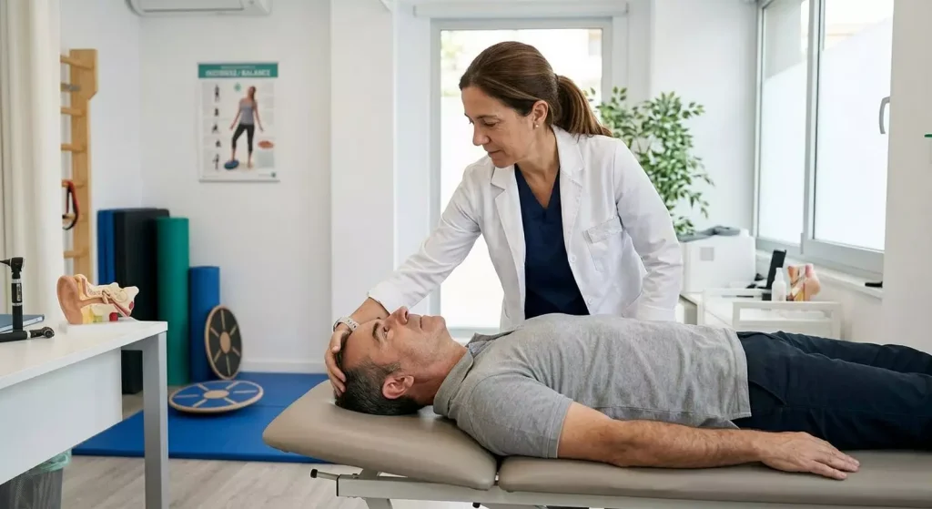 ejercicios de rehabilitación vestibular