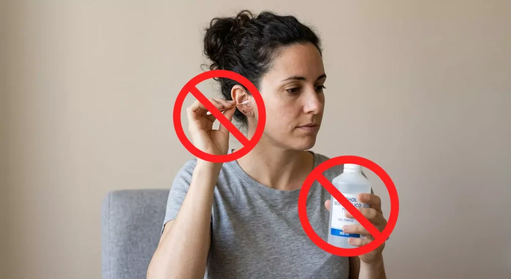 remedios caseros para el oído tapado