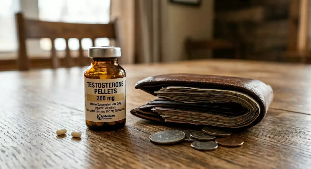 Precio de los pellets de testosterona