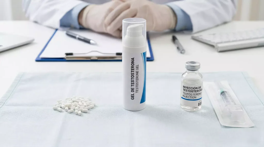 comparativa de tratamientos de testosterona