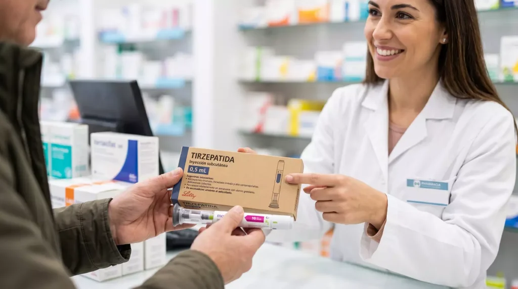 comprar tirzepatida de forma segura