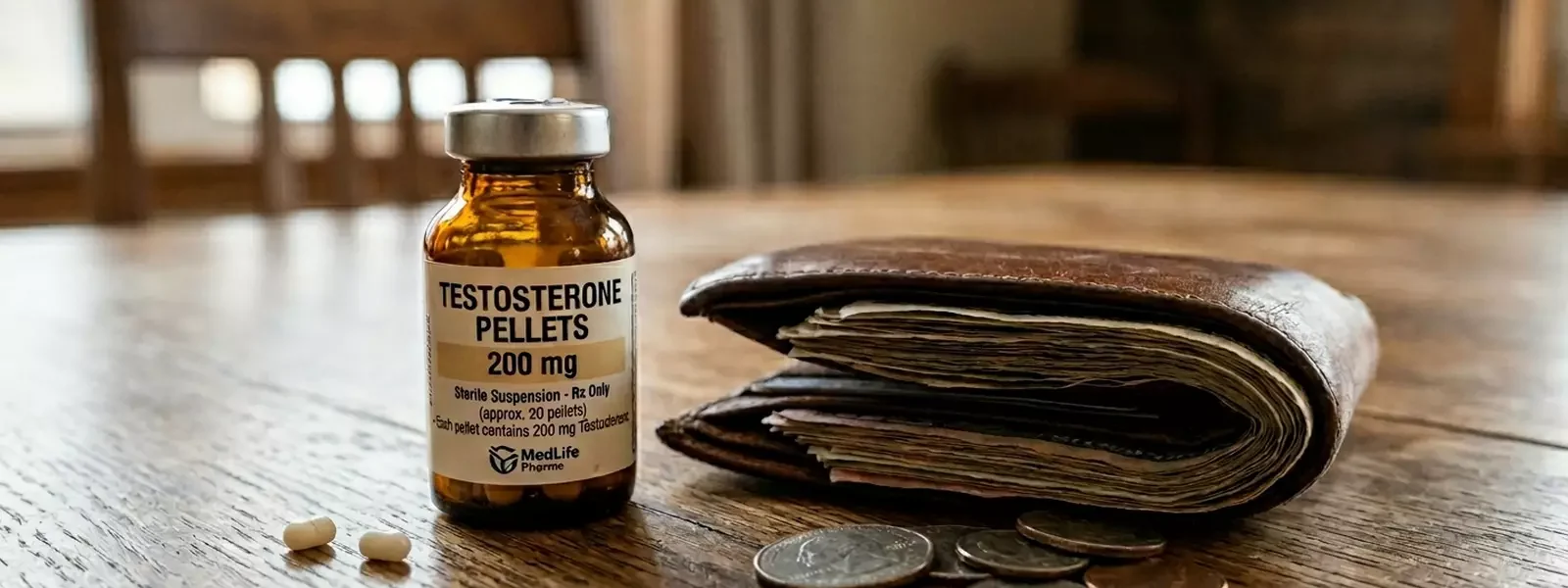 Precio de los pellets de testosterona