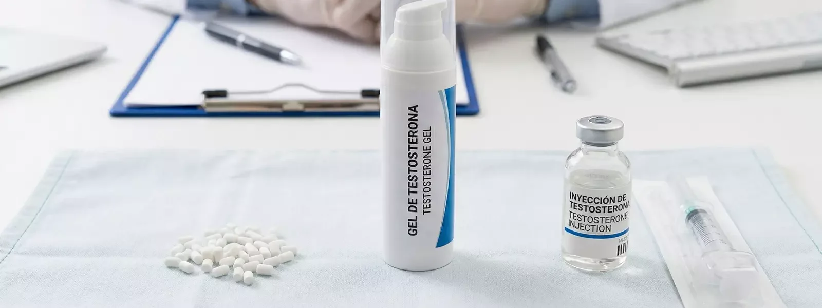 comparativa de tratamientos de testosterona