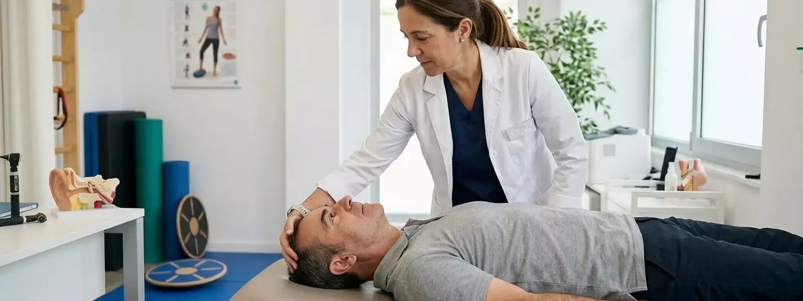ejercicios de rehabilitación vestibular